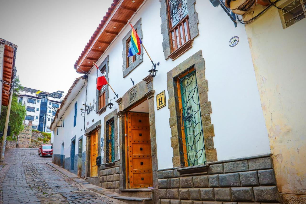 Hotel Kapac Inn-San Blas Cuzco Zewnętrze zdjęcie