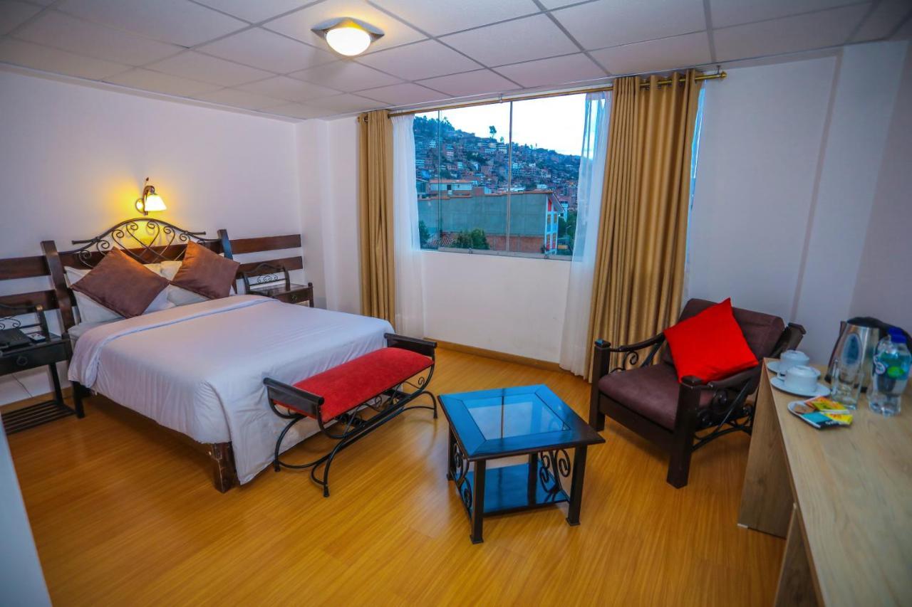 Hotel Kapac Inn-San Blas Cuzco Zewnętrze zdjęcie