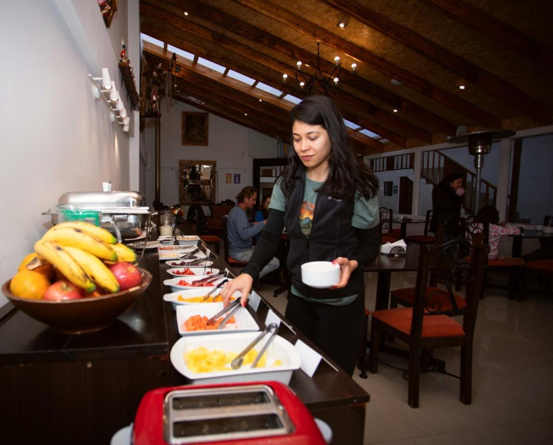 Hotel Kapac Inn-San Blas Cuzco Zewnętrze zdjęcie