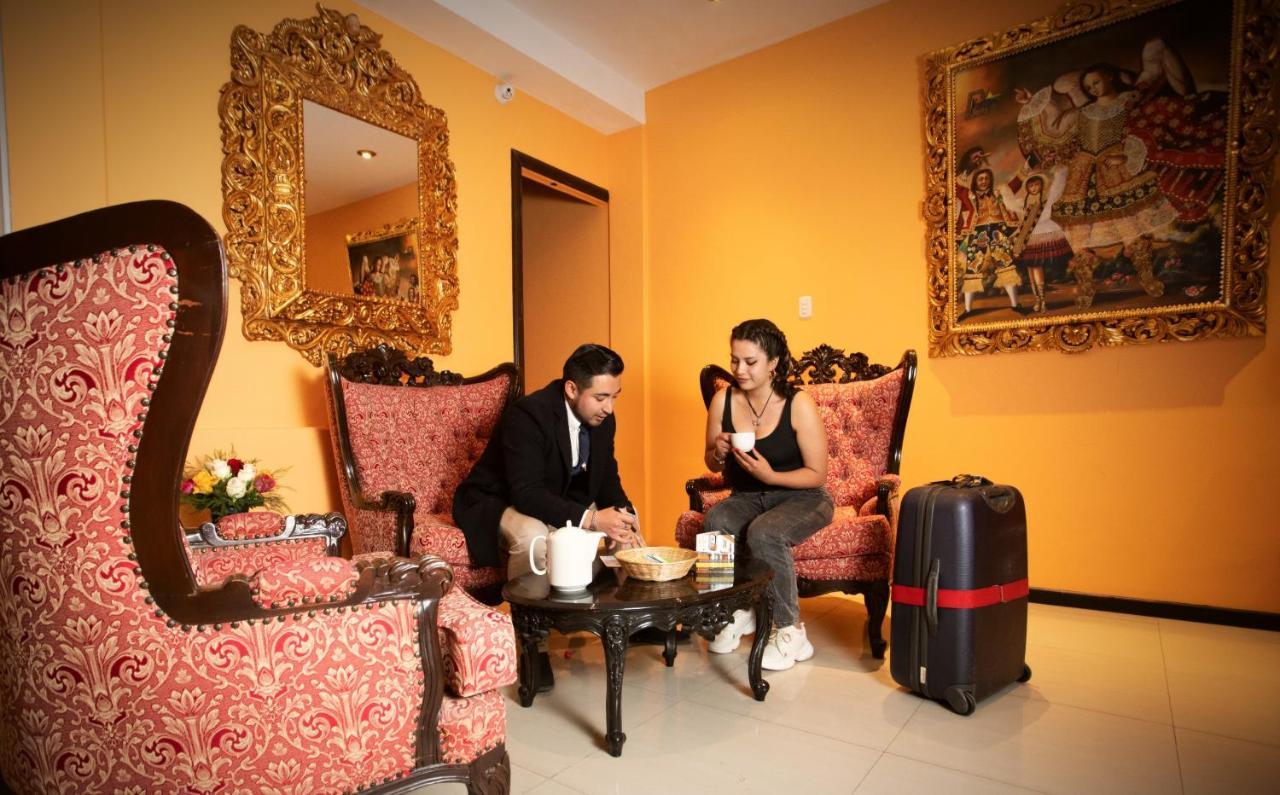 Hotel Kapac Inn-San Blas Cuzco Zewnętrze zdjęcie