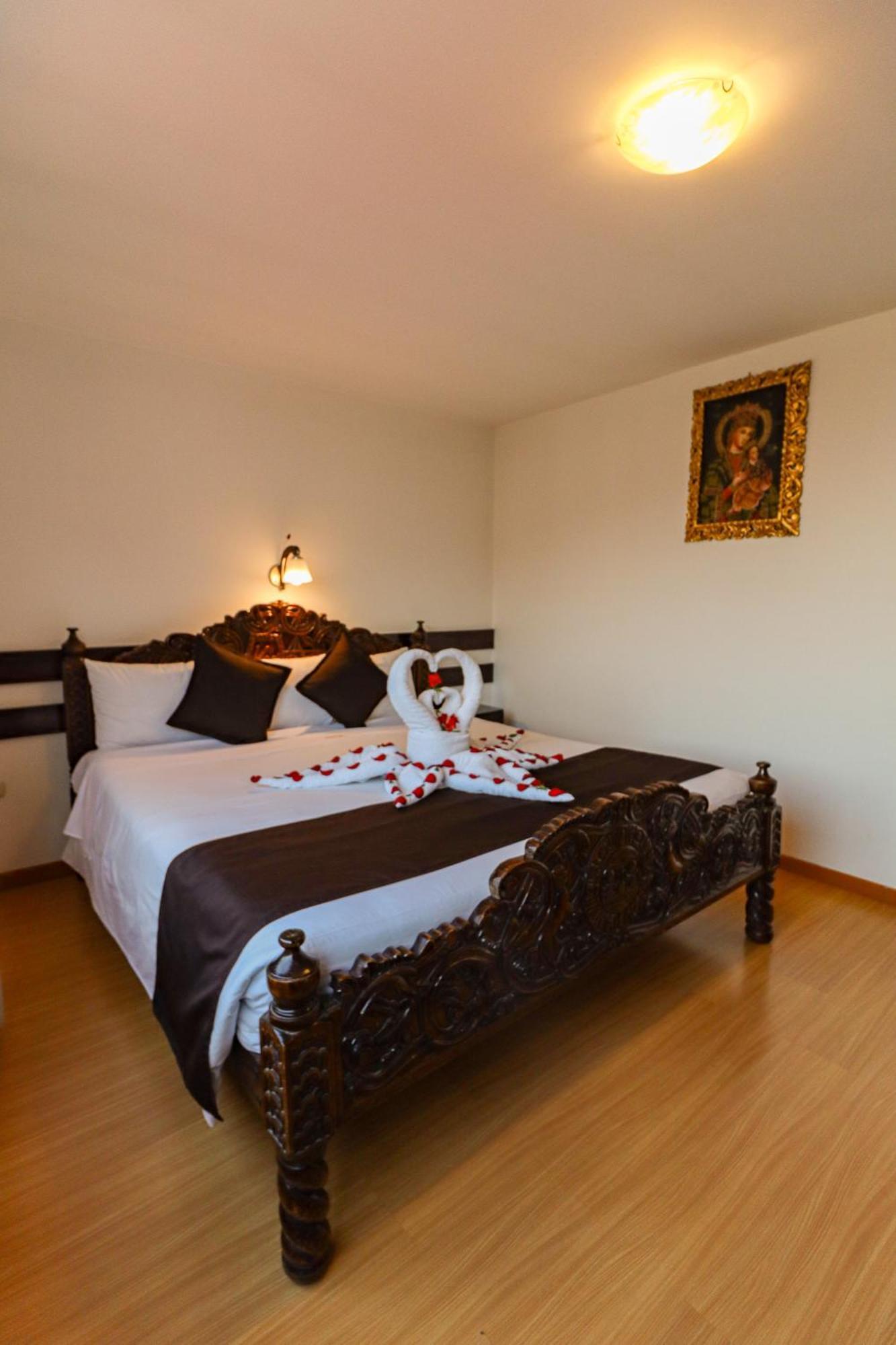 Hotel Kapac Inn-San Blas Cuzco Zewnętrze zdjęcie