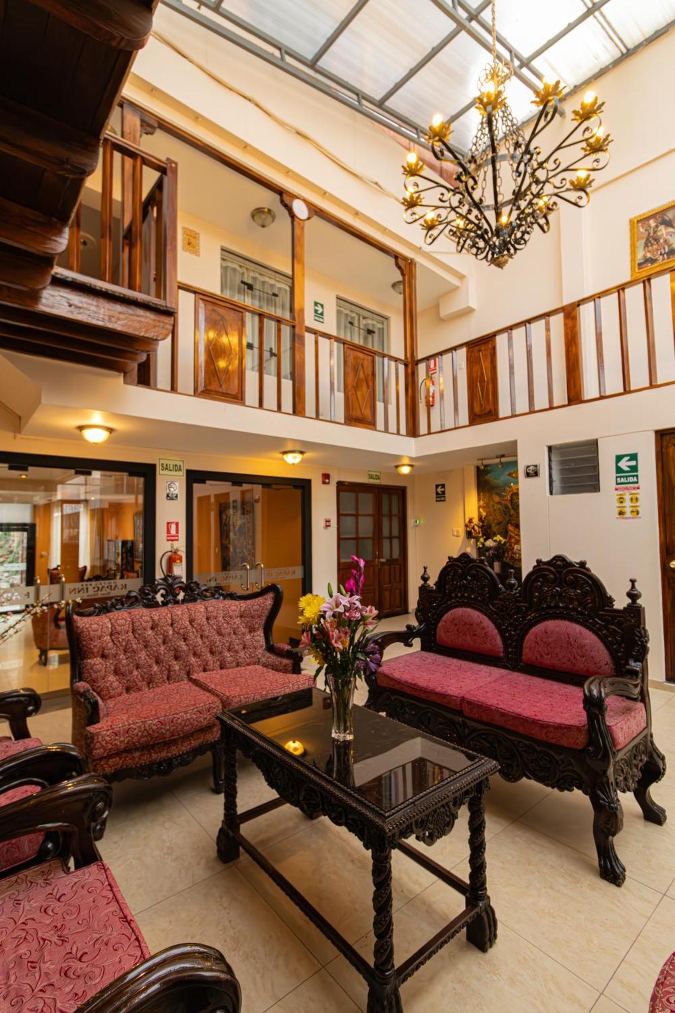 Hotel Kapac Inn-San Blas Cuzco Zewnętrze zdjęcie