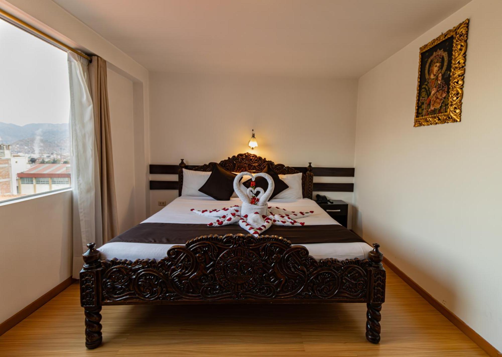 Hotel Kapac Inn-San Blas Cuzco Zewnętrze zdjęcie