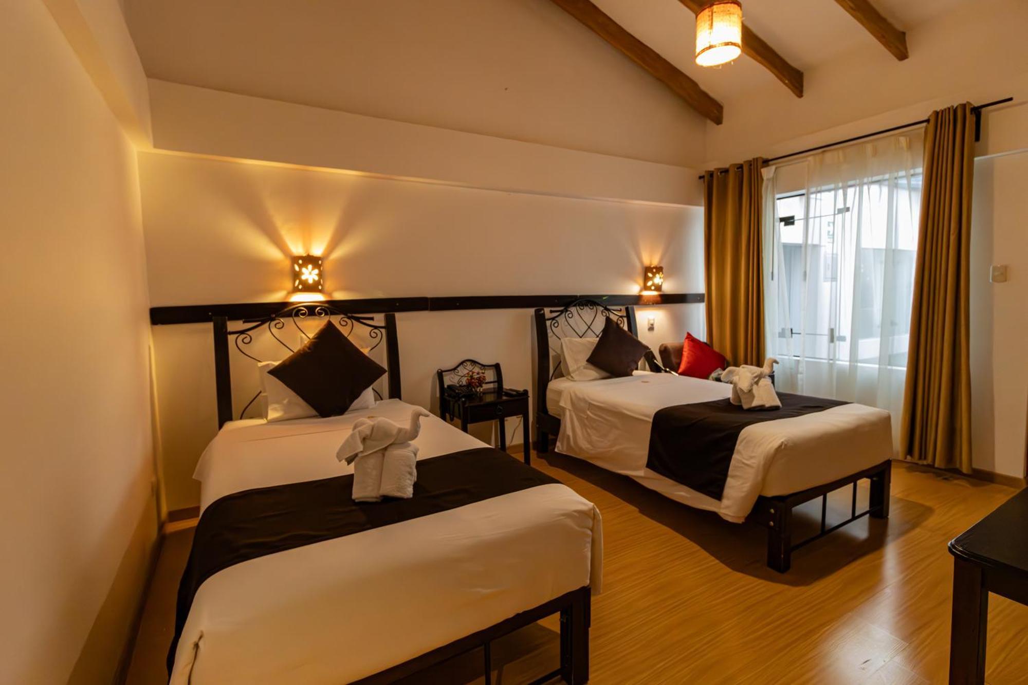 Hotel Kapac Inn-San Blas Cuzco Zewnętrze zdjęcie