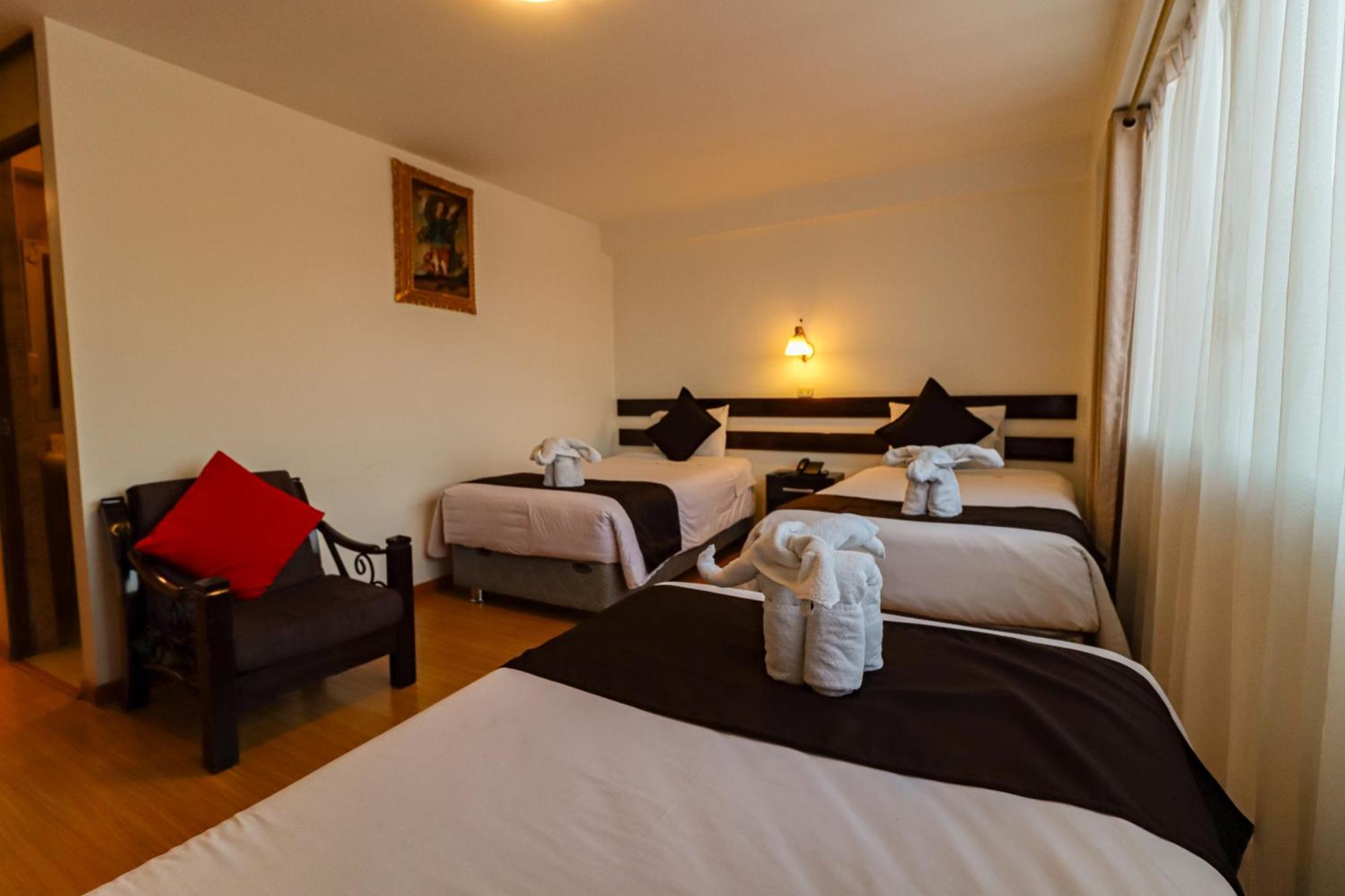 Hotel Kapac Inn-San Blas Cuzco Zewnętrze zdjęcie