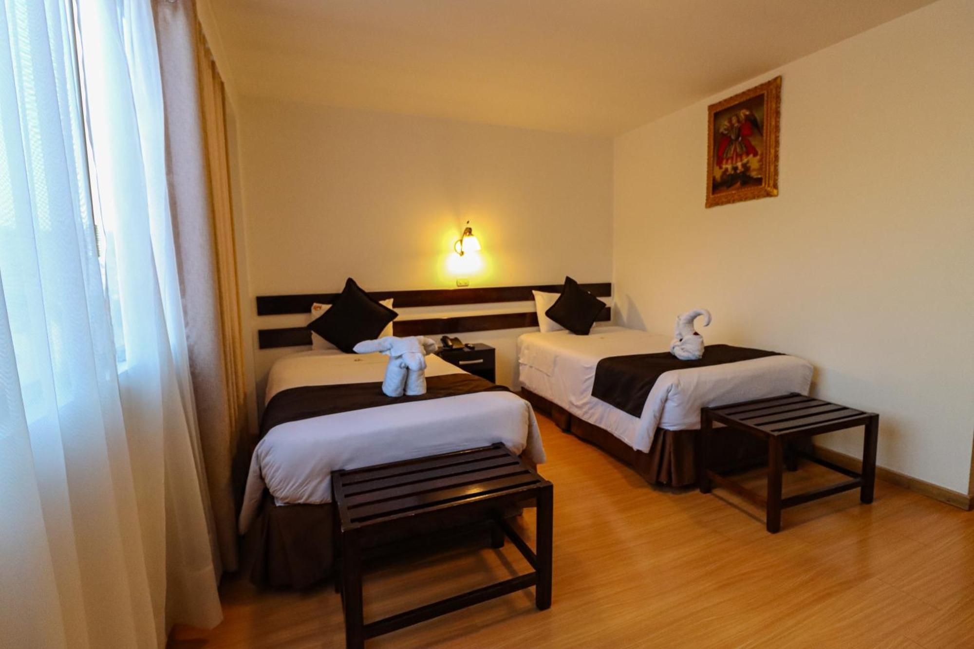 Hotel Kapac Inn-San Blas Cuzco Zewnętrze zdjęcie