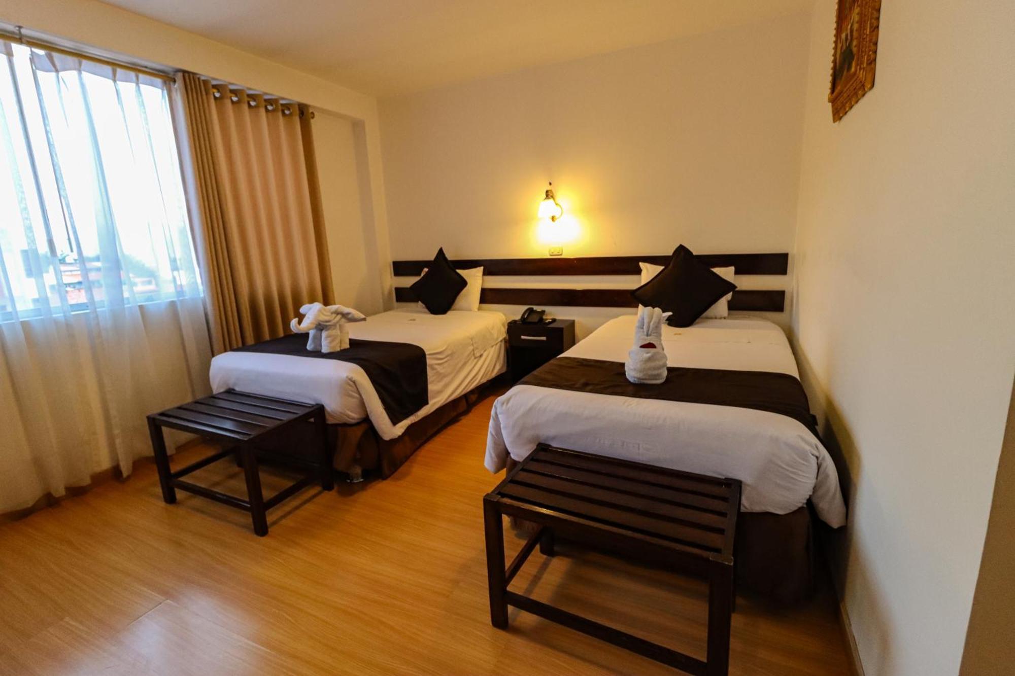 Hotel Kapac Inn-San Blas Cuzco Zewnętrze zdjęcie