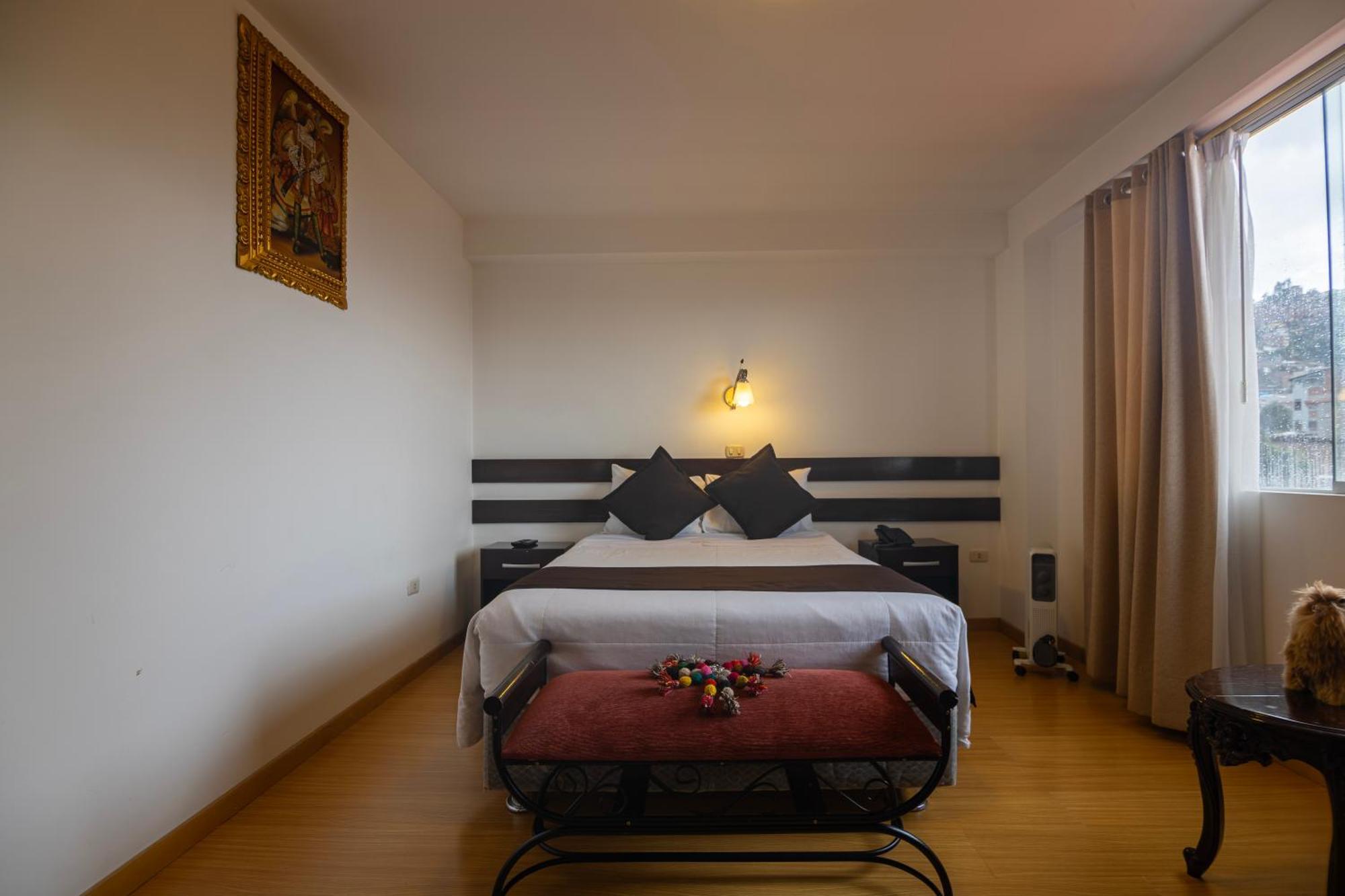 Hotel Kapac Inn-San Blas Cuzco Zewnętrze zdjęcie