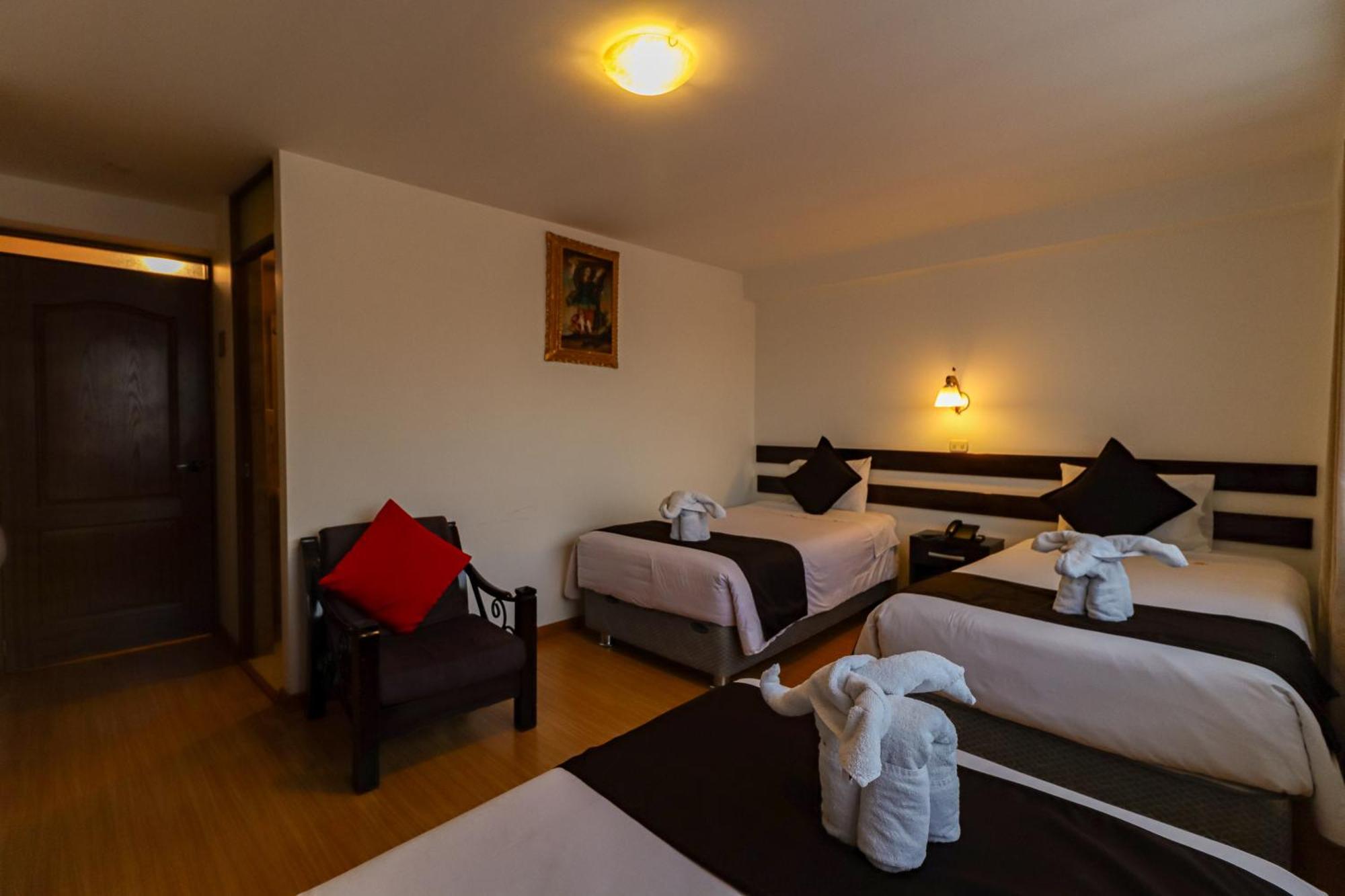 Hotel Kapac Inn-San Blas Cuzco Zewnętrze zdjęcie