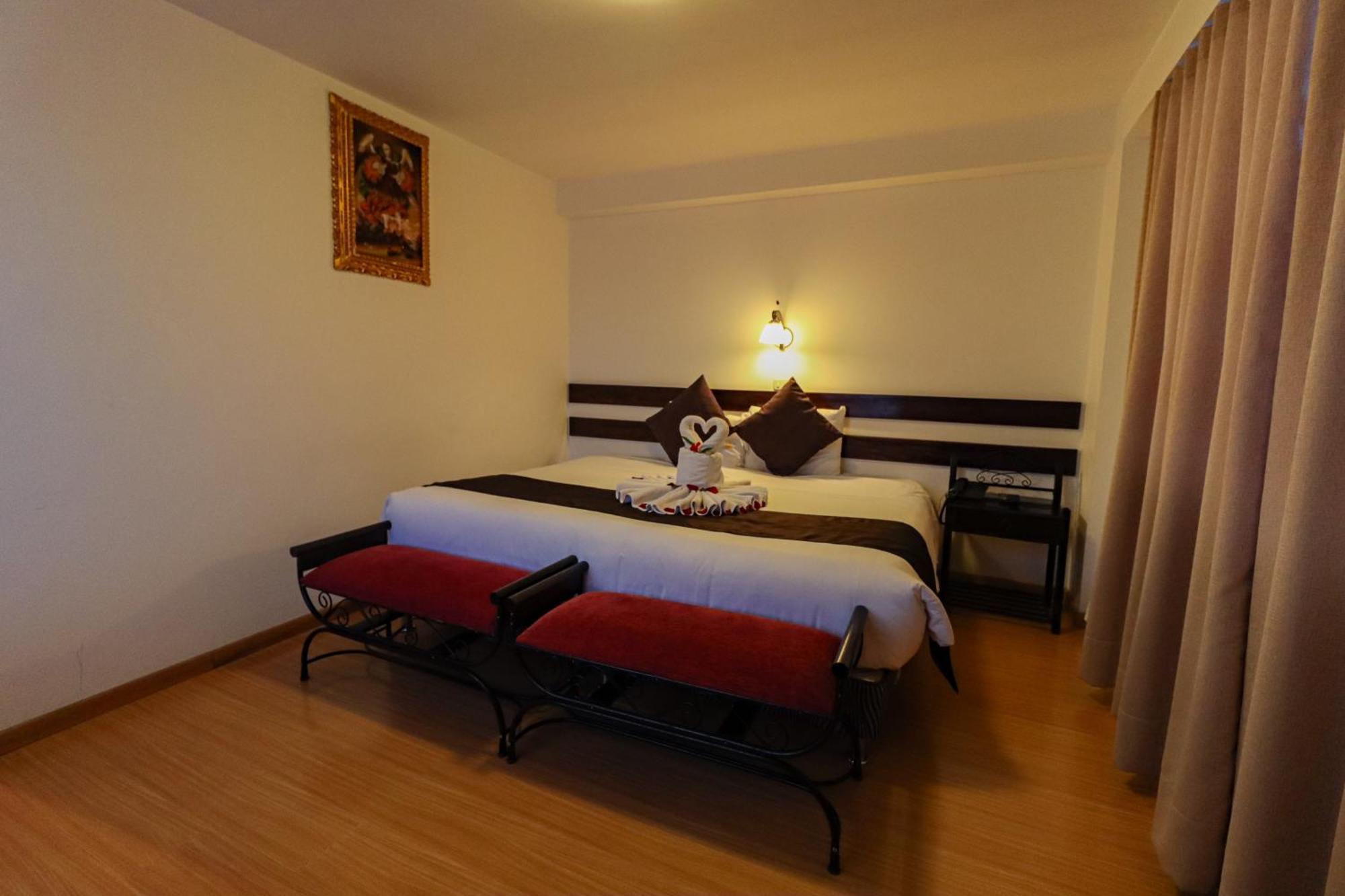 Hotel Kapac Inn-San Blas Cuzco Zewnętrze zdjęcie