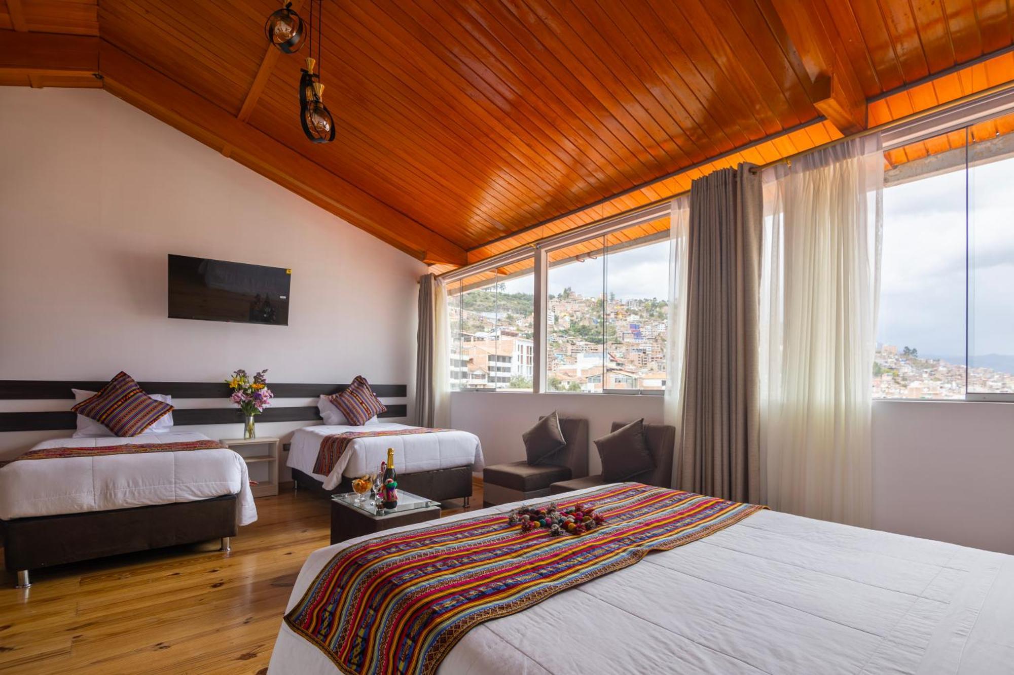 Hotel Kapac Inn-San Blas Cuzco Zewnętrze zdjęcie